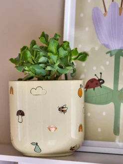 Lastenhuone|Maljakot Ja Ruukut^Bloomingville Mini kukkaruukku Agnes valkoinen