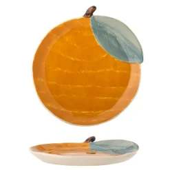 Lastenhuone|Astiat^Bloomingville Mini lautanen Agnes oranssi