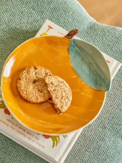 Lastenhuone|Astiat^Bloomingville Mini lautanen Agnes oranssi