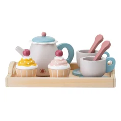 Nuket Ja Kotileikki|Vauva- Ja Taaperolelut^Bloomingville Mini leikkisetti Gentrim harmaa