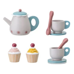 Nuket Ja Kotileikki|Vauva- Ja Taaperolelut^Bloomingville Mini leikkisetti Gentrim harmaa