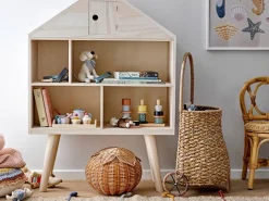 Nuket Ja Kotileikki|Vauva- Ja Taaperolelut^Bloomingville Mini leikkisetti Gentrim harmaa