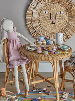 Nuket Ja Kotileikki|Vauva- Ja Taaperolelut^Bloomingville Mini leikkisetti Gentrim harmaa