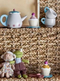 Nuket Ja Kotileikki|Vauva- Ja Taaperolelut^Bloomingville Mini leikkisetti Gentrim harmaa