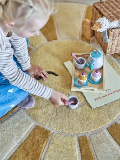 Nuket Ja Kotileikki|Vauva- Ja Taaperolelut^Bloomingville Mini leikkisetti Gentrim harmaa