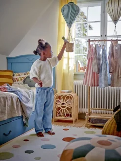 Lastentarvikkeet|Koriste-Esineet^Bloomingville Mini mobile Pomp keltainen