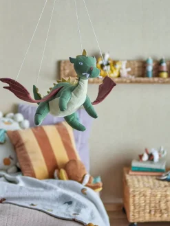 Lastentarvikkeet|Vauva- Ja Taaperolelut^Bloomingville Mini mobile Malvin vihreä