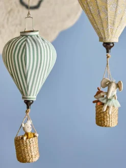 Lastentarvikkeet|Vauva- Ja Taaperolelut^Bloomingville Mini mobile Pomp vihreä