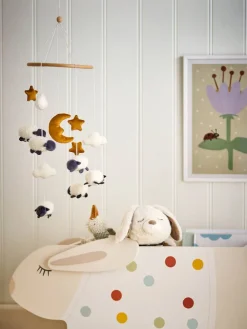 Lastentarvikkeet|Vauva- Ja Taaperolelut^Bloomingville Mini mobile Dolly valkoinen