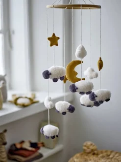 Lastentarvikkeet|Vauva- Ja Taaperolelut^Bloomingville Mini mobile Dolly valkoinen