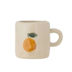 Lastenhuone|Astiat^Bloomingville Mini muki Agnes valkoinen