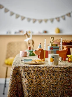 Lastenhuone|Astiat^Bloomingville Mini muki Agnes valkoinen