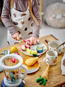 Lastenhuone|Astiat^Bloomingville Mini muki Agnes valkoinen