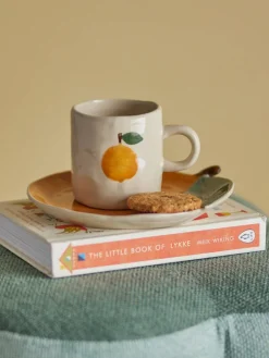 Lastenhuone|Astiat^Bloomingville Mini muki Agnes valkoinen