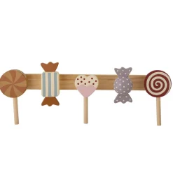 Lastenhuone|Hyllyt Ja Telineet^Bloomingville Mini naulakko Rudy ruskea