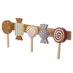 Lastenhuone|Hyllyt Ja Telineet^Bloomingville Mini naulakko Rudy ruskea