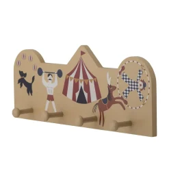 Hyllyt Ja Telineet|Lastenhuone^Bloomingville Mini naulakko Miou ruskea