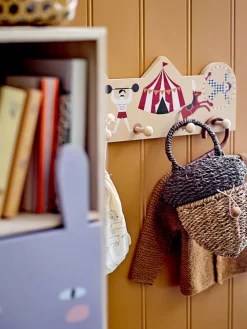 Hyllyt Ja Telineet|Lastenhuone^Bloomingville Mini naulakko Miou ruskea