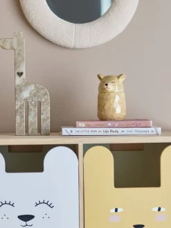 Lastenhuone^Bloomingville Mini purkki Puk kannella ruskea