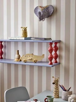 Lastenhuone^Bloomingville Mini purkki Puk kannella ruskea