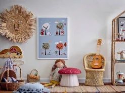 Lastenhuone^Bloomingville Mini rahi Lue punainen