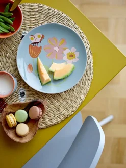 Lastenhuone|Keittiötekstiilit^Bloomingville Mini tabletti Malla ruskea