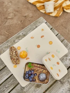 Lastenhuone|Keittiötekstiilit^Bloomingville Mini tabletti Agnes beige