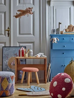 Pehmolelut|Lastenhuone^Bloomingville Mini tyyny Mushroom punainen