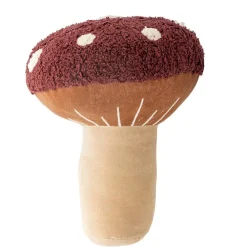 Pehmolelut|Lastenhuone^Bloomingville Mini tyyny Mushroom punainen