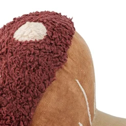 Pehmolelut|Lastenhuone^Bloomingville Mini tyyny Mushroom punainen