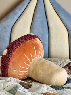 Pehmolelut|Lastenhuone^Bloomingville Mini tyyny Mushroom punainen