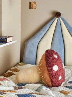 Pehmolelut|Lastenhuone^Bloomingville Mini tyyny Mushroom punainen