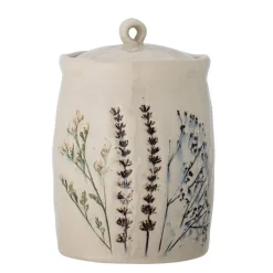 Koriste-Esineet|Ruoansäilytys Ja Järjestys^Bloomingville purkki Bea kannella beige