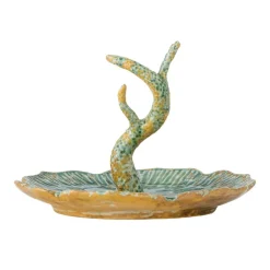 Koriste-Esineet|Tarjoilu^Bloomingville tarjotin Litton vihreä