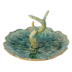 Koriste-Esineet|Tarjoilu^Bloomingville tarjotin Litton vihreä