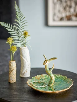 Koriste-Esineet|Tarjoilu^Bloomingville tarjotin Litton vihreä