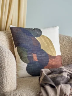 Sisustustekstiilit^Bloomingville tyyny Arona ruskea