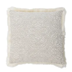 Sisustustekstiilit^Bloomingville tyyny Cabrie beige