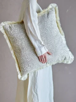 Sisustustekstiilit^Bloomingville tyyny Cabrie beige