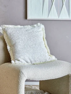 Sisustustekstiilit^Bloomingville tyyny Cabrie beige