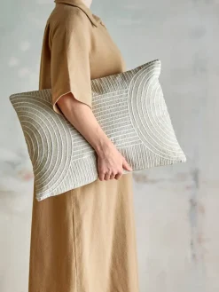 Sisustustekstiilit^Bloomingville tyyny Chun beige