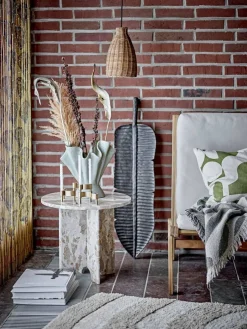 Sisustustekstiilit^Bloomingville viltti Alk vihreä