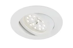 Kosteantilanvalaisimet^Briloner LED moduuli 5 5W IP23 himmennin valkoinen