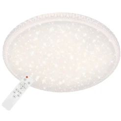 Sisustusvalaisimet^Briloner LED-plafondi CCT tähtikuviokupu ja kristallikoriste