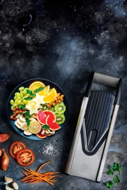 Keittiötarvikkeet^Bu00f6rner Börner V6 ExclusiveLine mandoliini+multibox