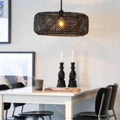 Sisustusvalaisimet^By Rydu00e9ns By Rydéns Aira riippuvalaisin musta