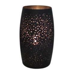 Sisustusvalaisimet^By Rydu00e9ns By Rydéns Colby pöytävalaisin hiekanmusta