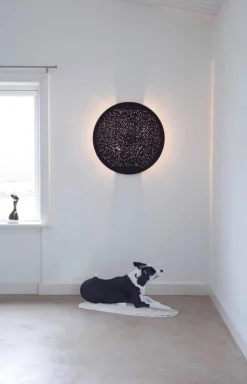 Sisustusvalaisimet^By Rydu00e9ns By Rydéns Colby seinävalaisin hiekanmusta