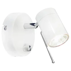 Sisustusvalaisimet^By Rydu00e9ns By Rydéns Correct seinävalaisin mattavalkoinen