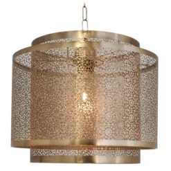 Sisustusvalaisimet^By Rydu00e9ns By Rydéns Hermine riippuvalaisin mattamessinki